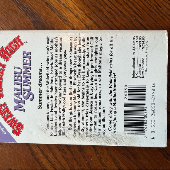 Vintage 1980s Sweet Valley High paperback novel teen books | set of 5 - Picture 2 of 14